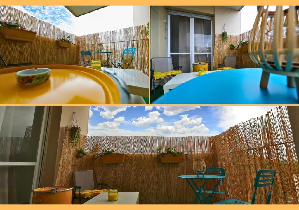 Cocon Parisien Au Plessis - Court De Tennis Prive Apartment Le Plessis-Bouchard Exterior photo